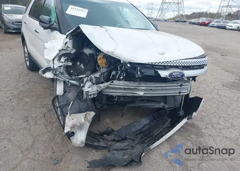 2014 Ford Explorer Xlt from USA, damaged, VIN 1FM5K8D83EGB39564